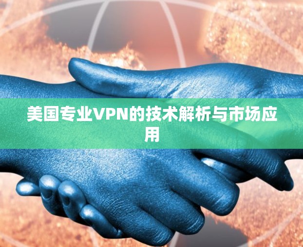 美国专业VPN的技术解析与市场应用