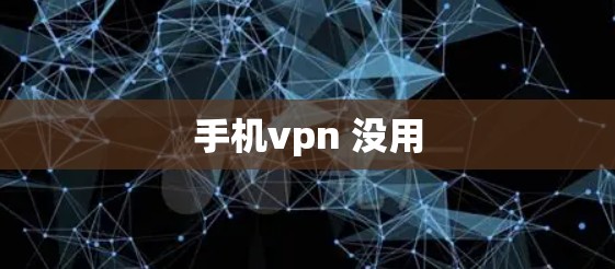 手机vpn 没用